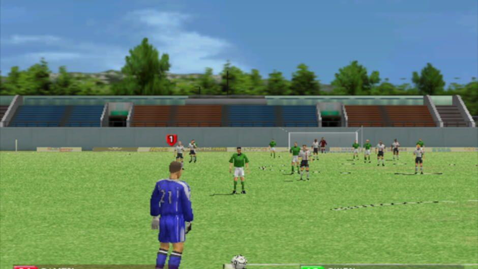 90 Minutes: Sega Championship Football screenshot 3