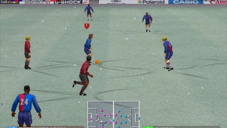 90 Minutes: Sega Championship Football screenshot 1