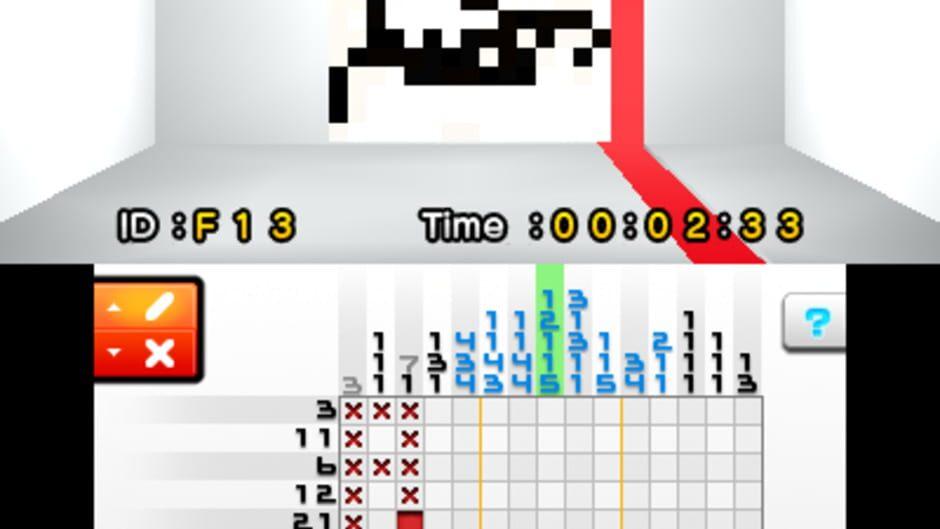 Club Nintendo Picross screenshot 1