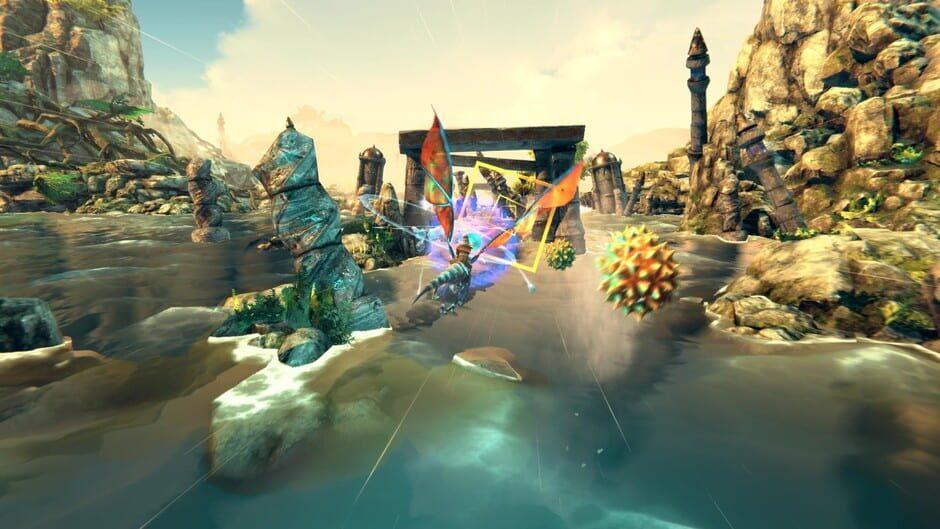Panzer Dragoon: Remake screenshot 3