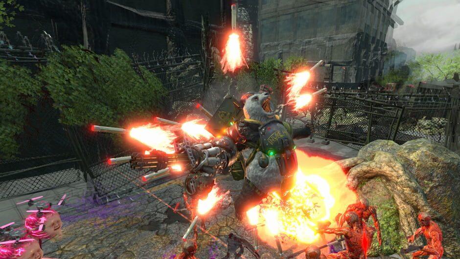 Contra: Rogue Corps screenshot 3