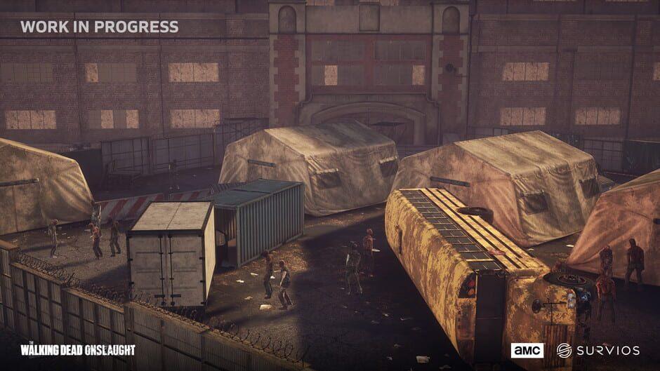 The Walking Dead Onslaught screenshot 2