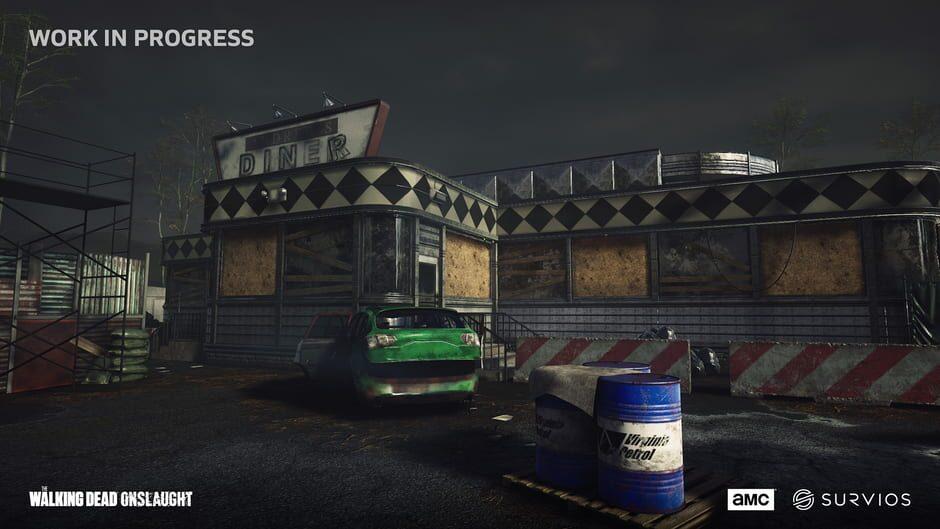 The Walking Dead Onslaught screenshot 3