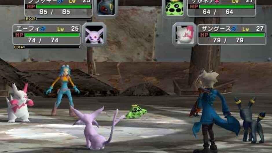 Pokémon Colosseum screenshot 3