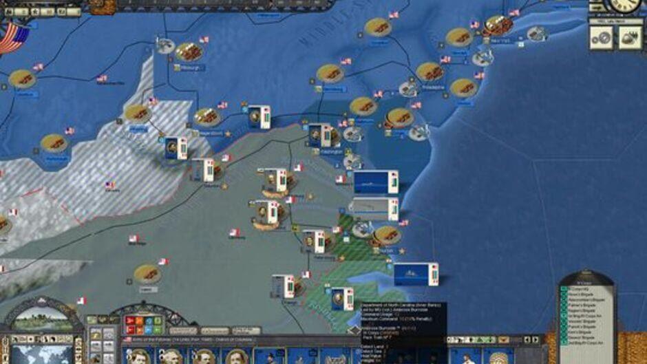 Pride of Nations: American Civil War 1862 screenshot 2