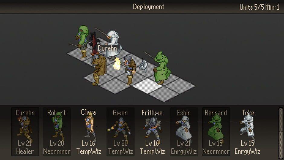 Tactics V: "Obsidian Brigade" screenshot 3
