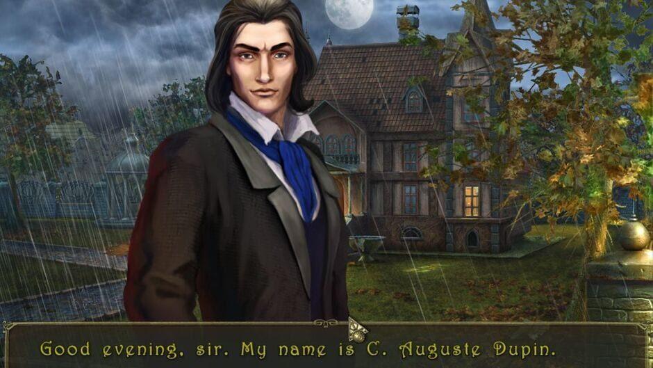 Dark Tales: Edgar Allan Poe's Murders in the Rue Morgue screenshot 3