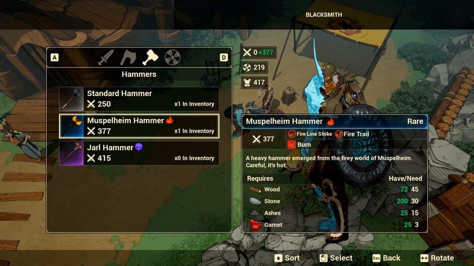 Tribes of Midgard screenshot 2