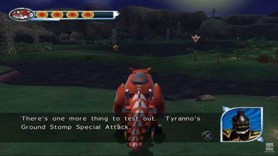 Power Rangers: Dino Thunder screenshot 2