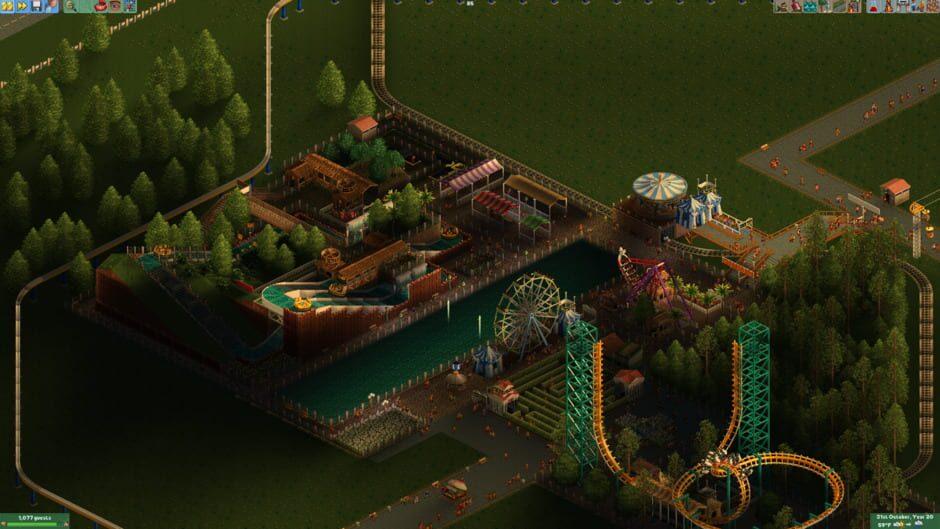 OpenRCT2 screenshot 3