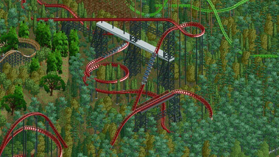 OpenRCT2 screenshot 2