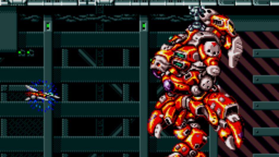 Android Assault: The Revenge of Bari-Arm screenshot 2
