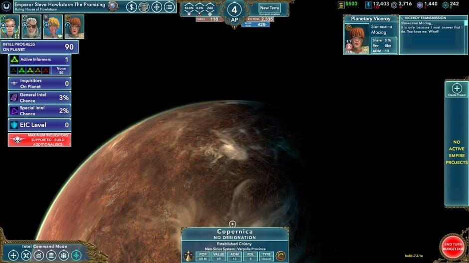 Alliance of the Sacred Suns screenshot 1