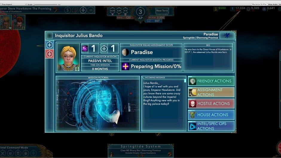 Alliance of the Sacred Suns screenshot 2