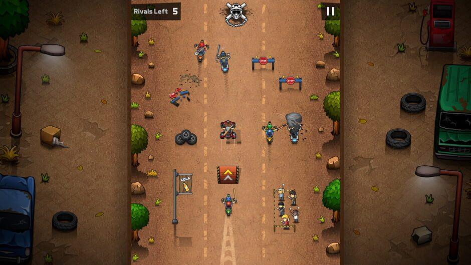 Rude Racers screenshot 3