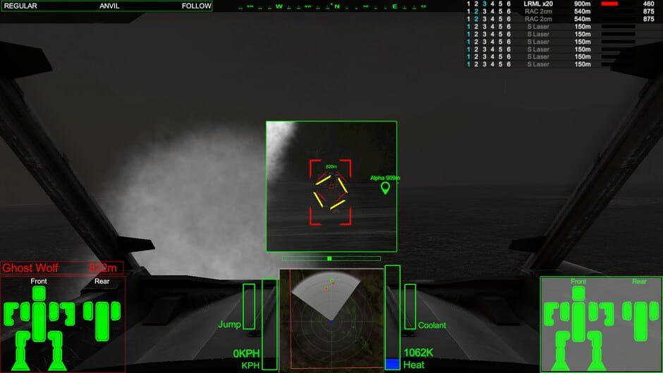 Mech Merc Company screenshot 4