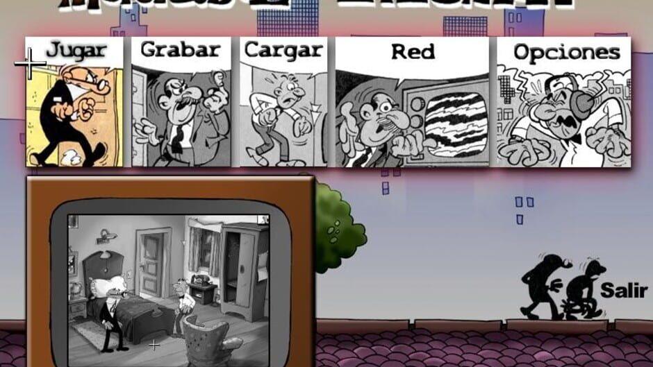 Mortadelo y Filemón: Operación Moscú screenshot 3