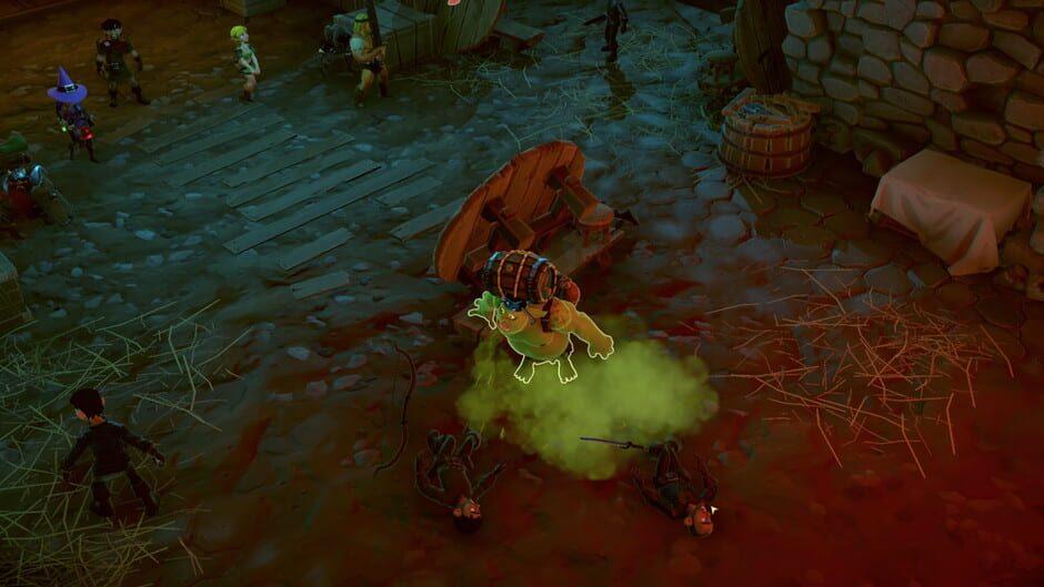 The Dungeon of Naheulbeuk: The Amulet of Chaos screenshot 3