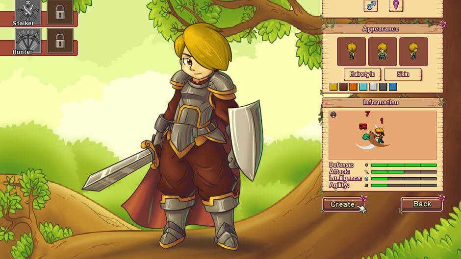 DarkStory Online screenshot 2