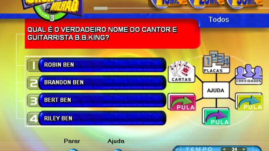 Show do Milhão Volume 3 screenshot 3