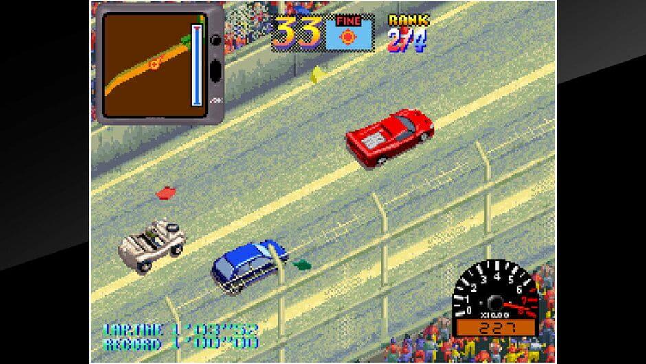 ACA Neo Geo: Over Top screenshot 3