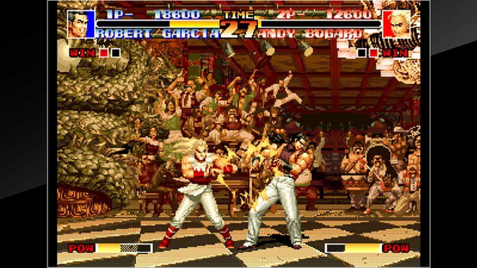 ACA Neo Geo: The King of Fighters '94 screenshot 4