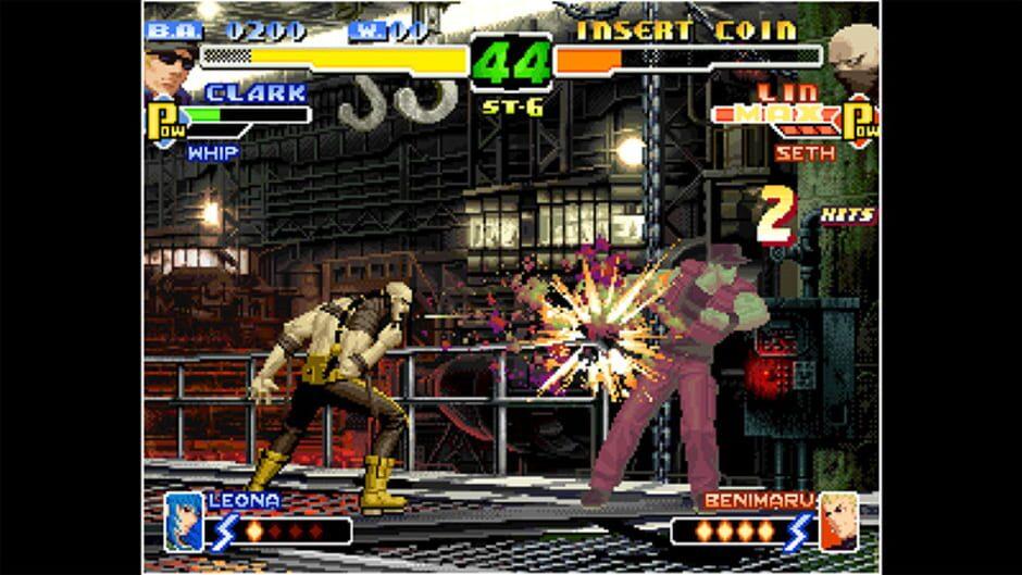 ACA Neo Geo: The King of Fighters 2000 screenshot 3