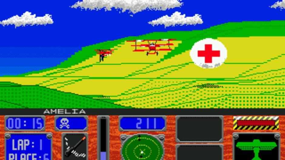 Racing Aces screenshot 1