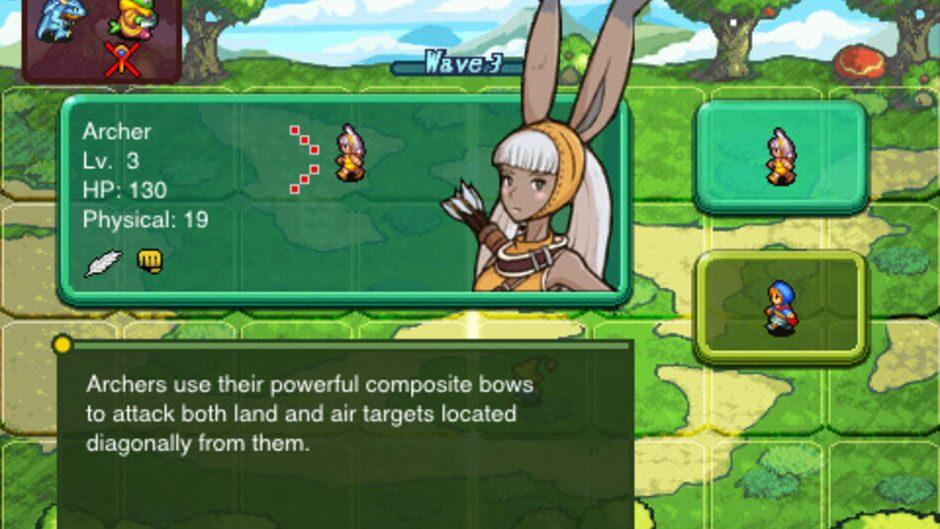 Crystal Defenders: Vanguard Storm screenshot 2