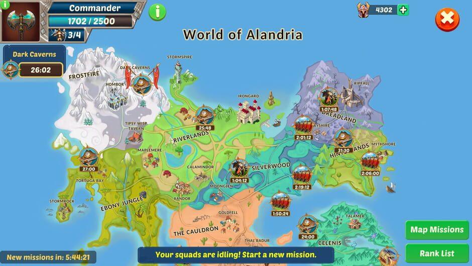 Firestone: Online Idle RPG screenshot 3