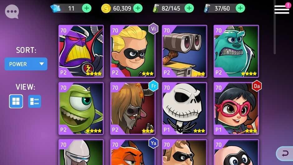 Disney Heroes: Battle Mode screenshot 4