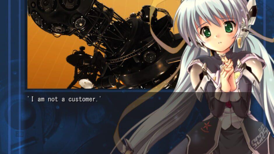 Planetarian: The Reverie of a Little Planet screenshot 1
