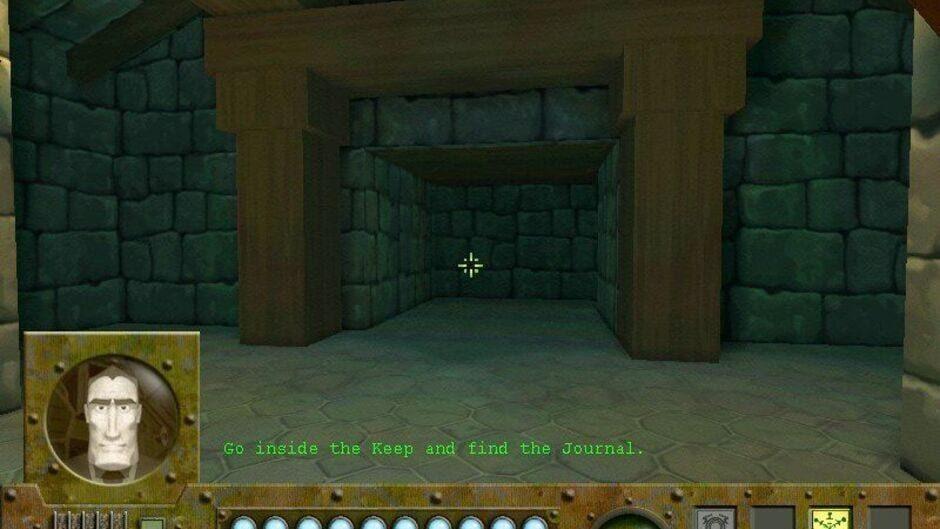 Disney's Atlantis: The Lost Empire - Search for the Journal screenshot 1