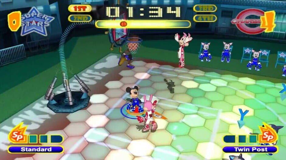 Disney Sports Basketball screenshot 2