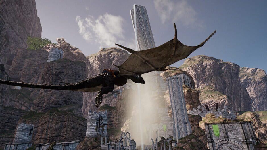 DragonRide VR screenshot 2
