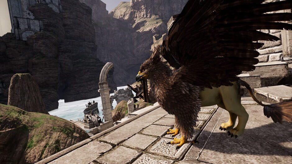DragonRide VR screenshot 1