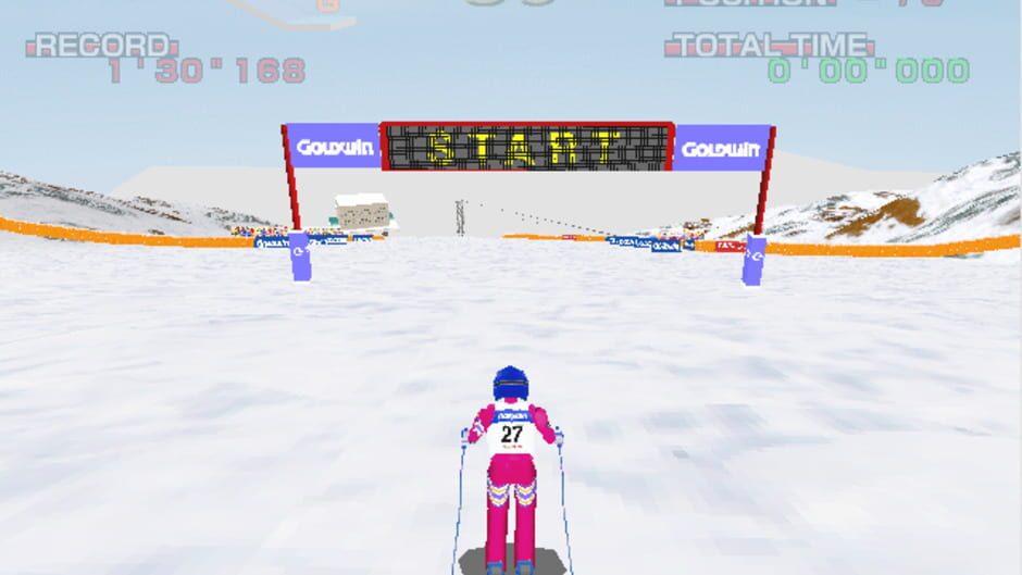 Alpine Racer screenshot 1