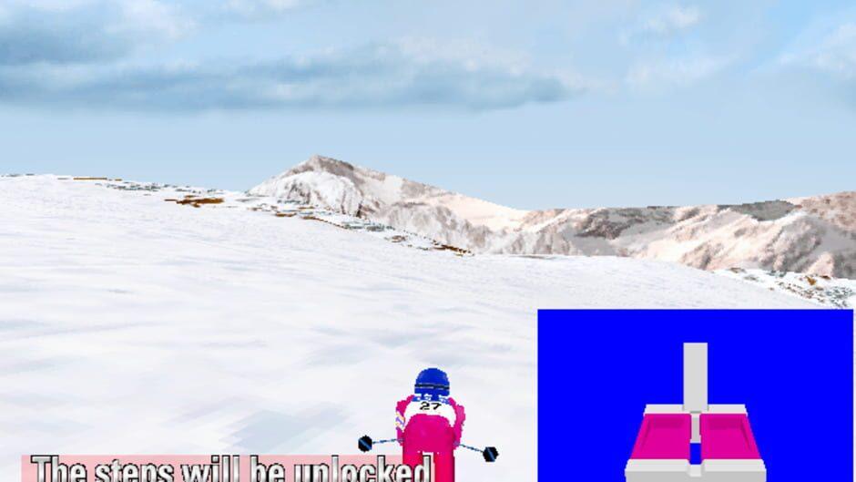Alpine Racer screenshot 2