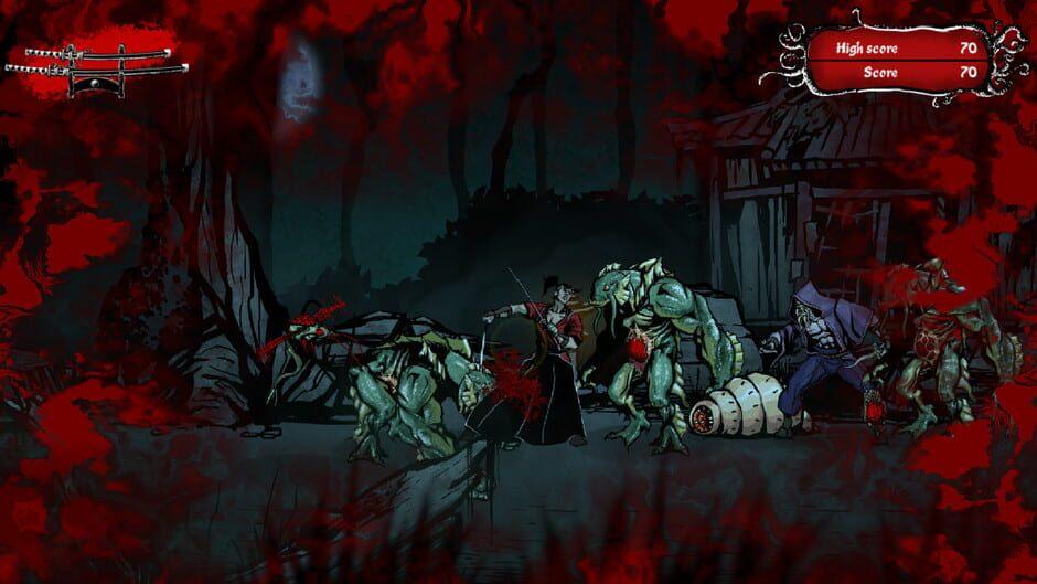 Musashi vs. Cthulhu screenshot 1