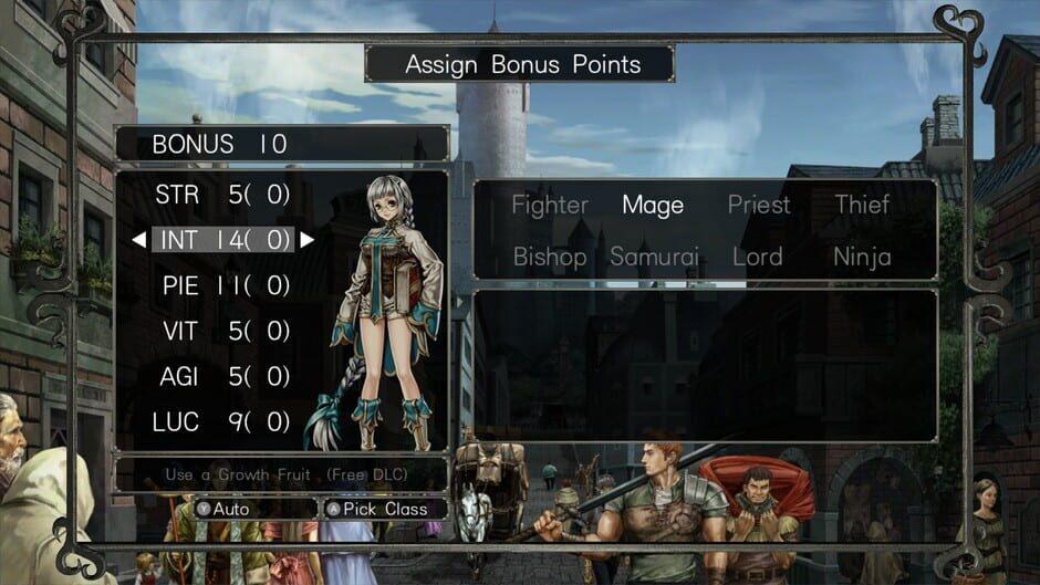 Wizardry: Labyrinth of Lost Souls screenshot 3