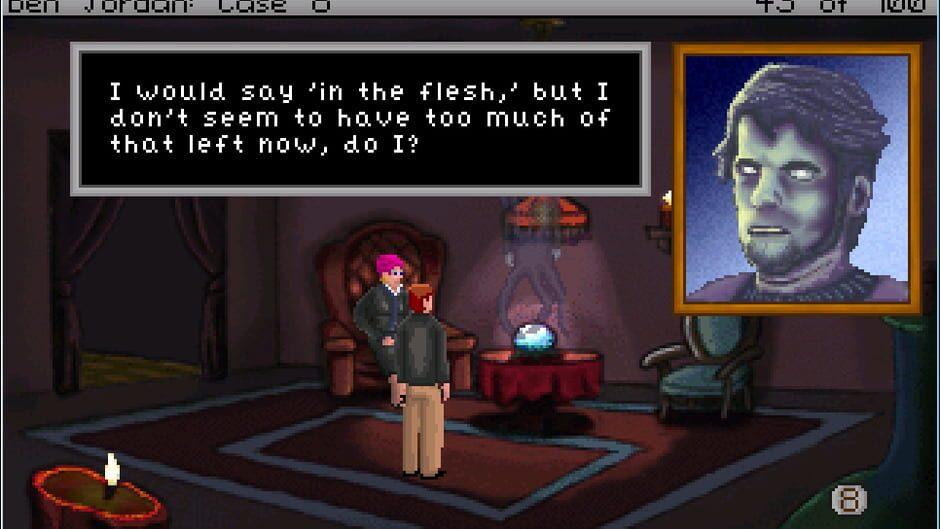 Ben Jordan: Paranormal Investigator - Case 8: Relics of the Past screenshot 3