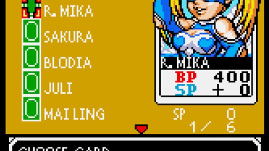 SNK vs. Capcom Card Fighters' Clash - Capcom Card Fighter's Version screenshot 2