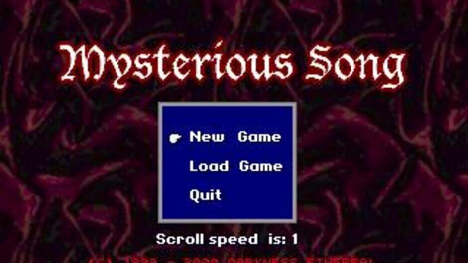 Mysterious Song screenshot 2