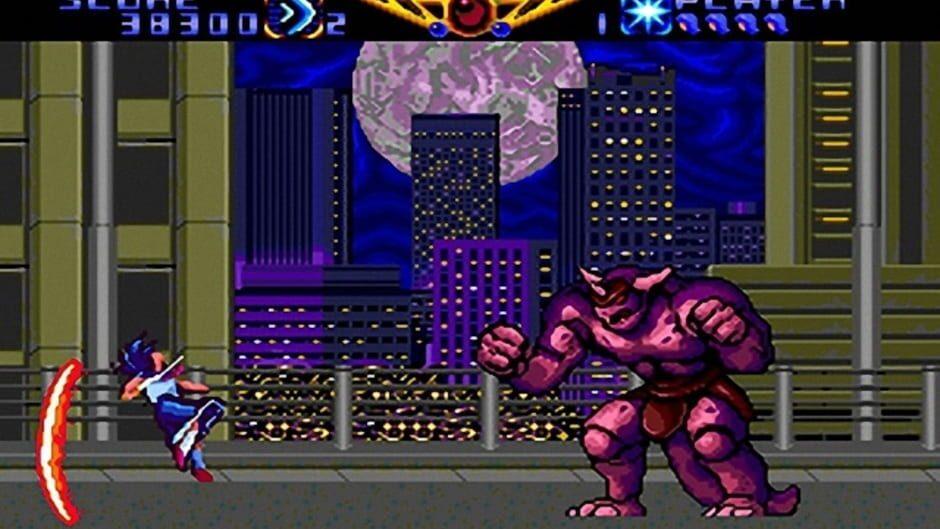 Valis II screenshot 1