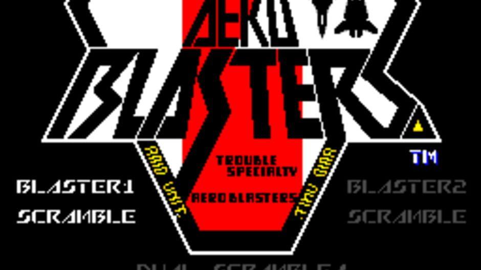 Aero Blasters screenshot 2