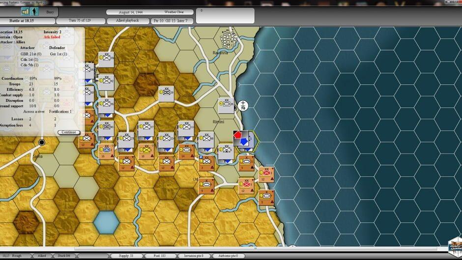 Piercing Fortress Europa screenshot 4