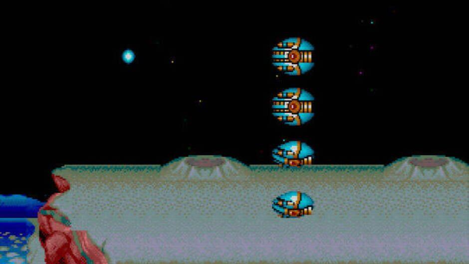 Hyper Dyne: Side Arms screenshot 3