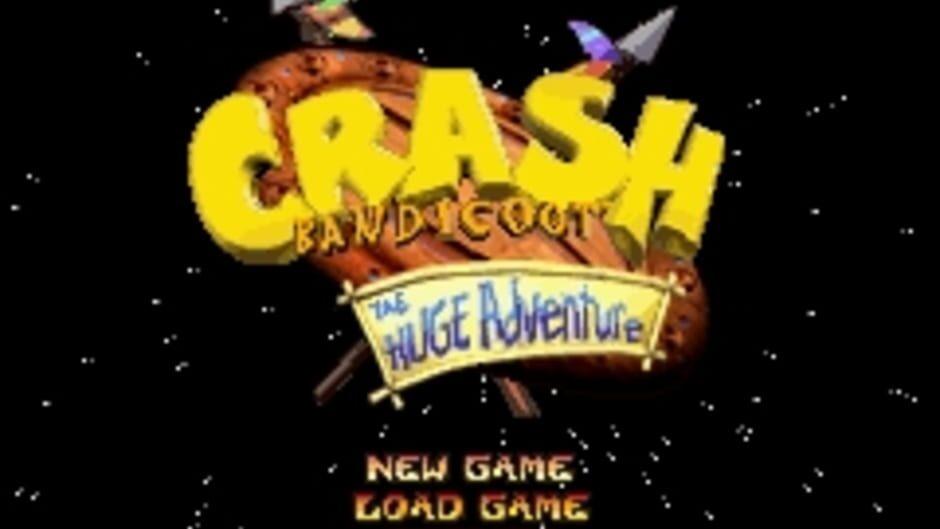 Crash Bandicoot: The Huge Adventure screenshot 2