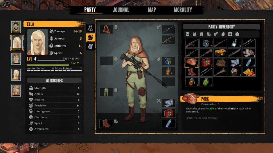 Broken Roads screenshot 2
