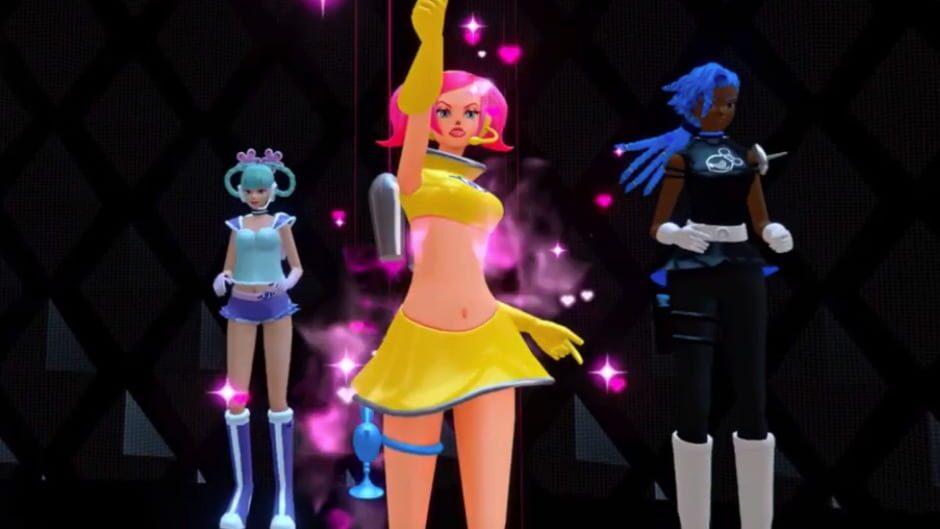Space Channel 5 VR: Kinda Funky News Flash screenshot 3